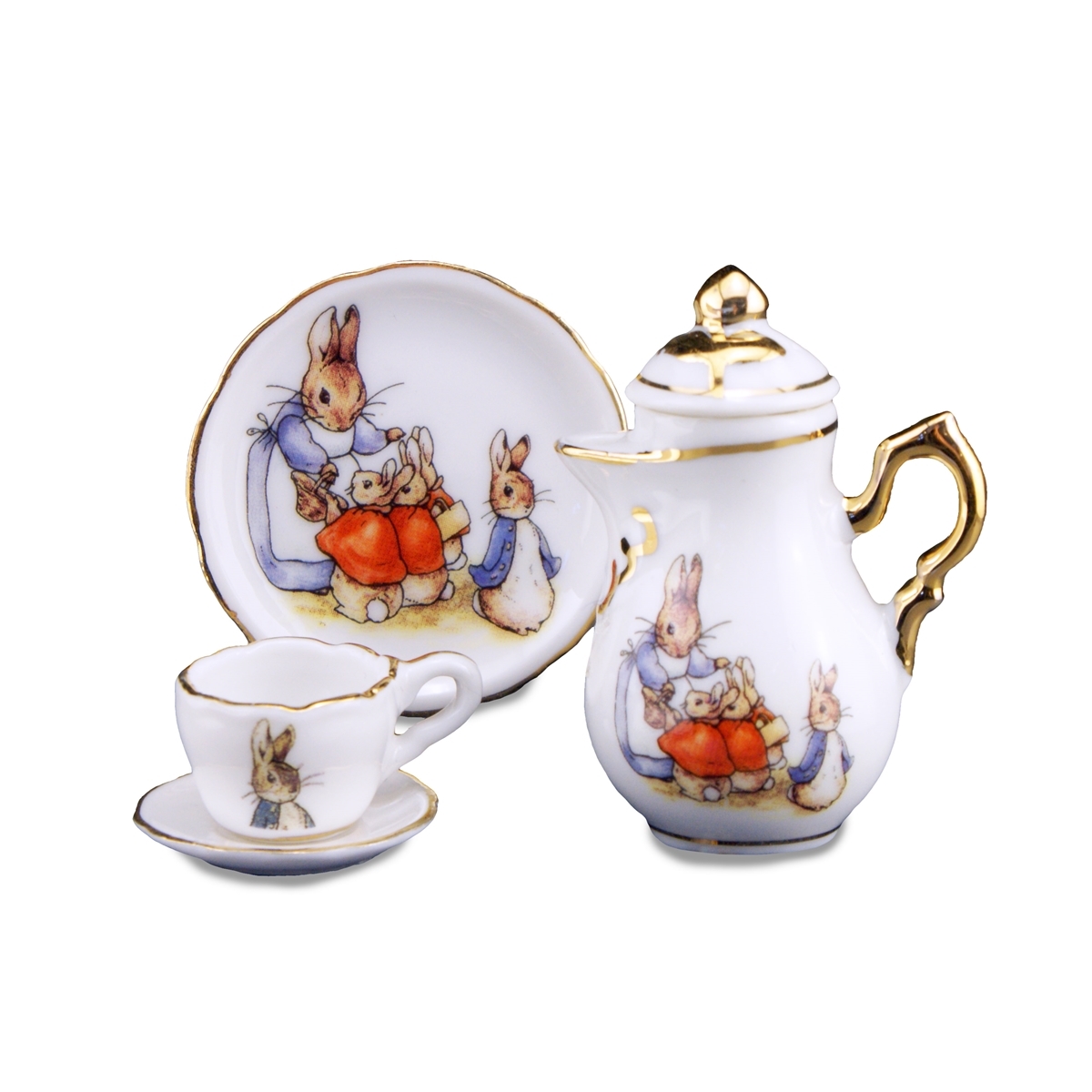 Minikannen-Set "Peter Hase Classic"