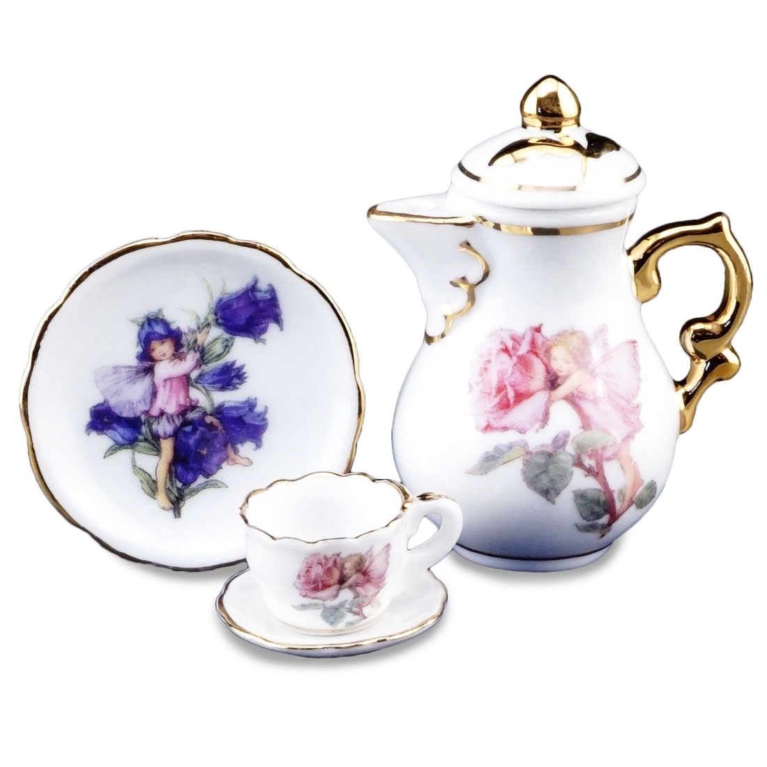 Minikannen-Set - Blumenkinder