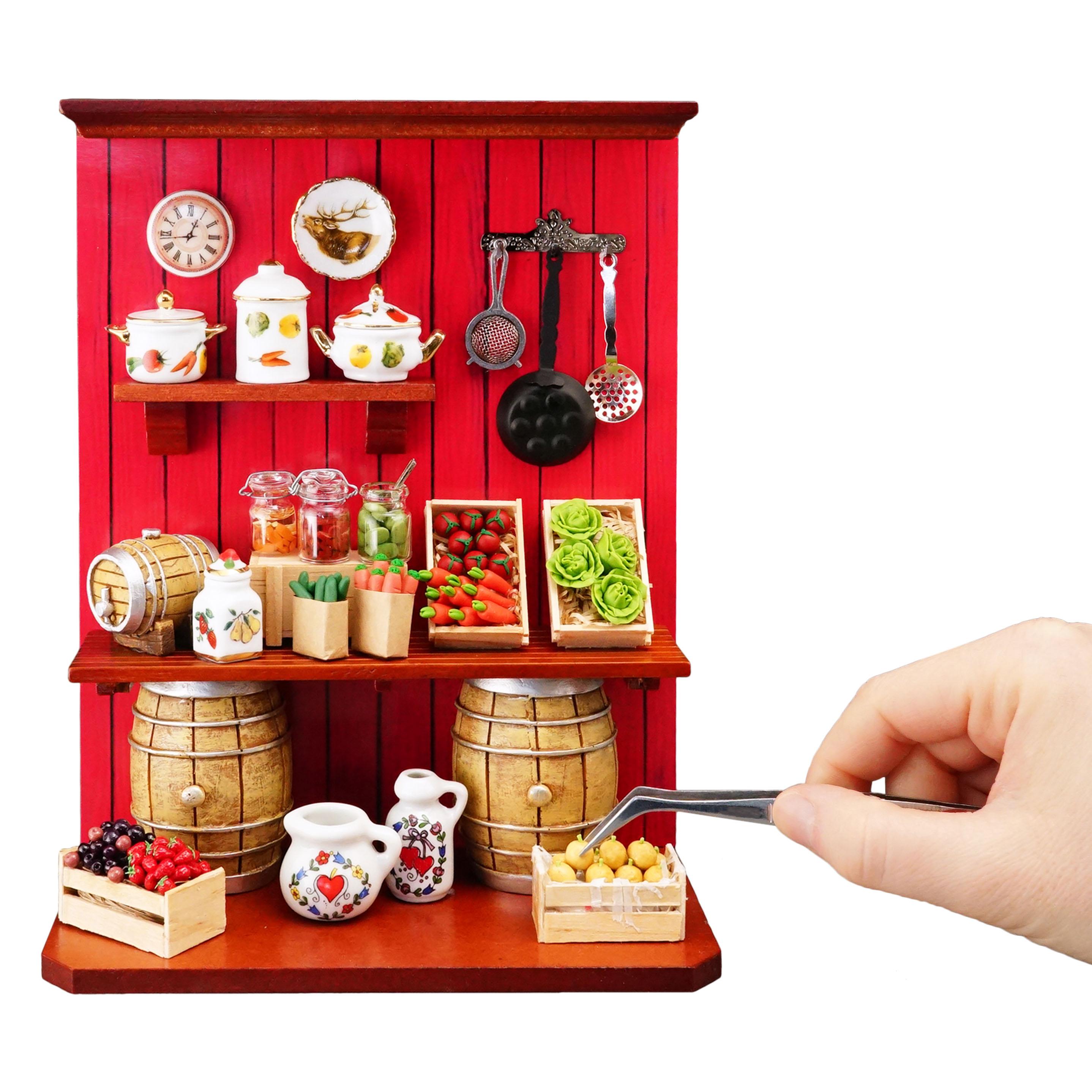 Wanddisplay Country Store