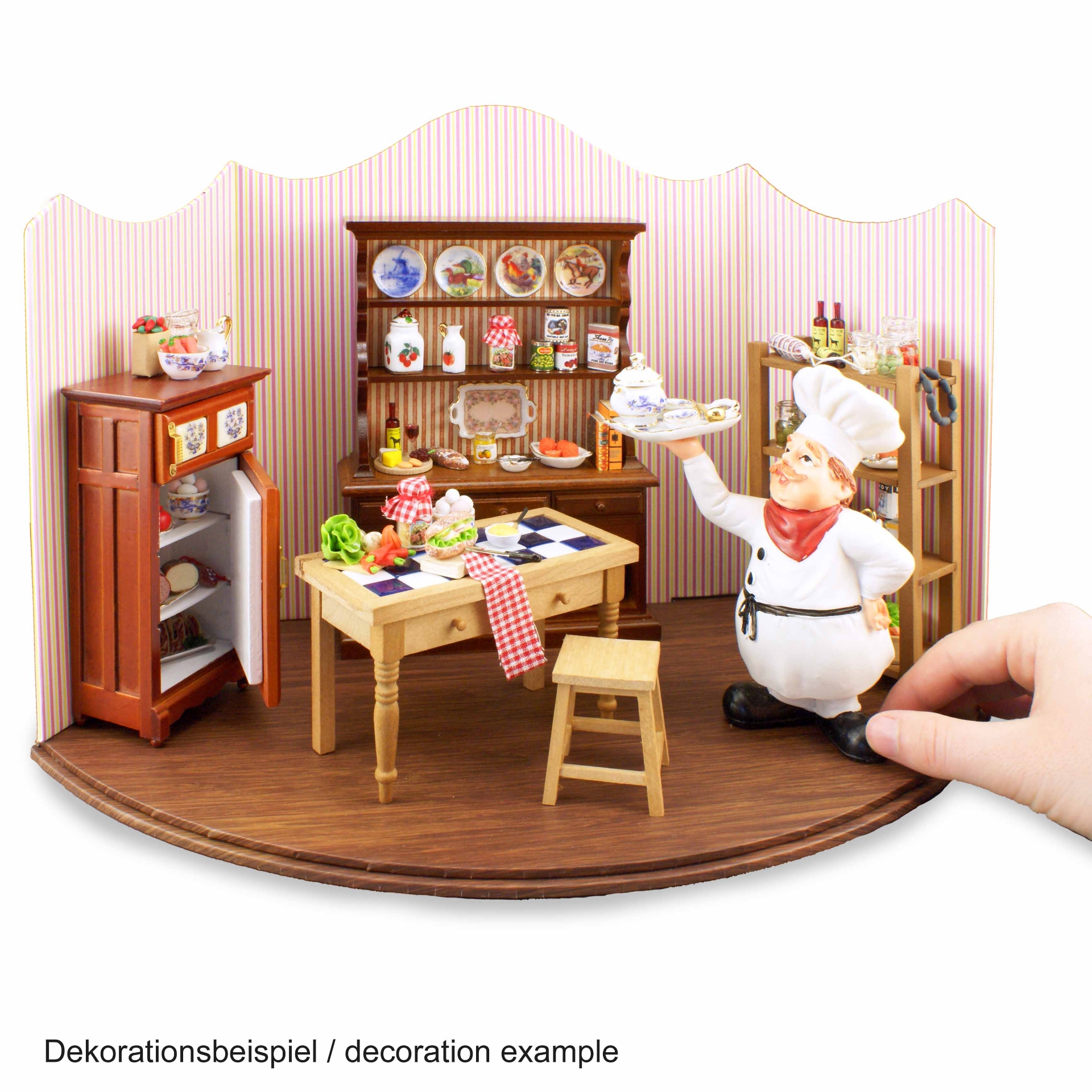 Display zum Stecken - leer