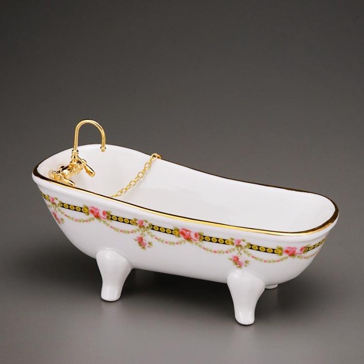 Badewanne - Dekor Victoria