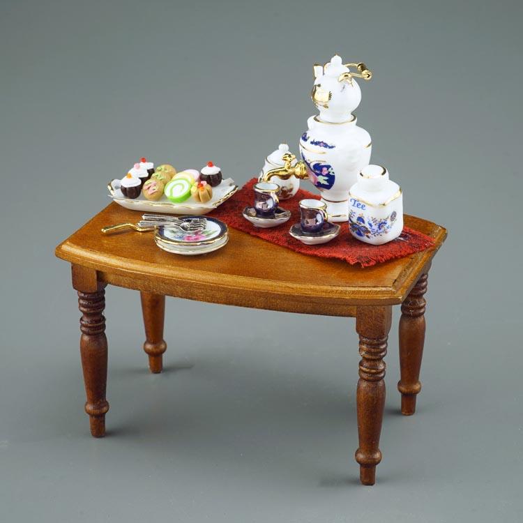 Biedermeiertisch "Teezeit"