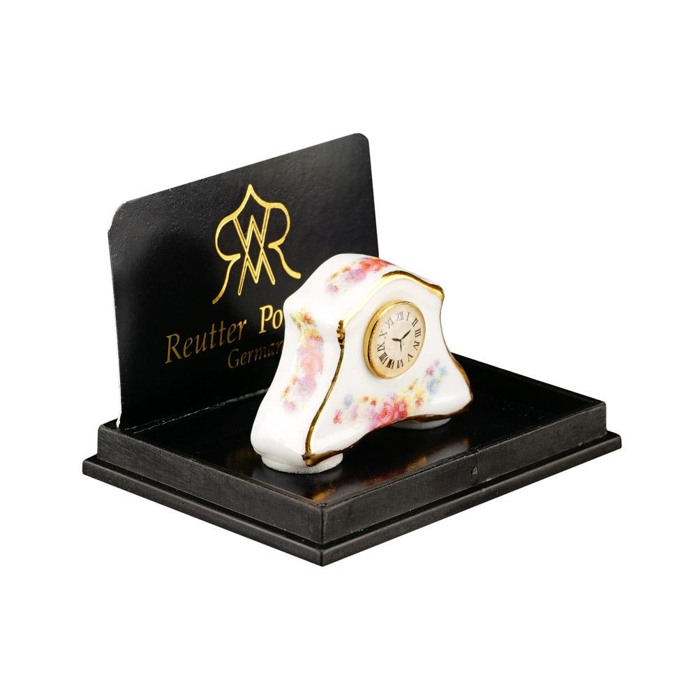 Kaminuhr - Dekor Dresdner Rose
