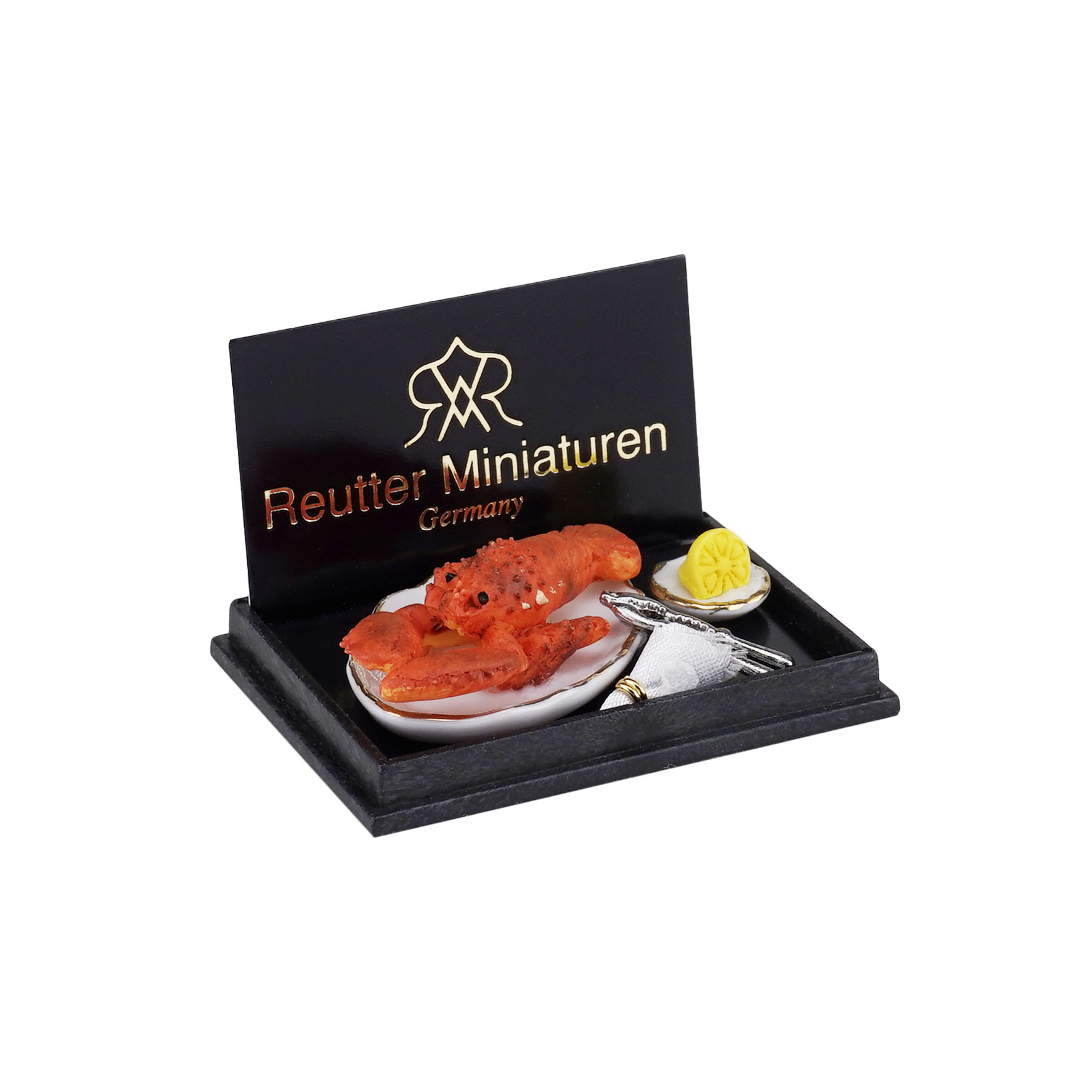 Hummer Dinner mit Zitrone