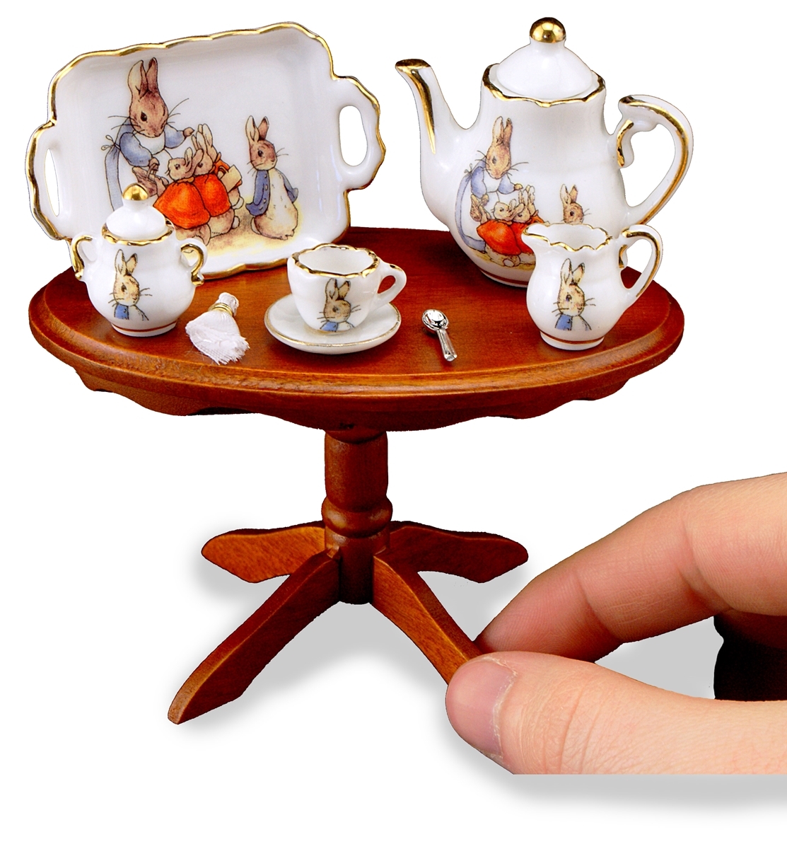 Miniaturtisch "Peter Hase Classic"