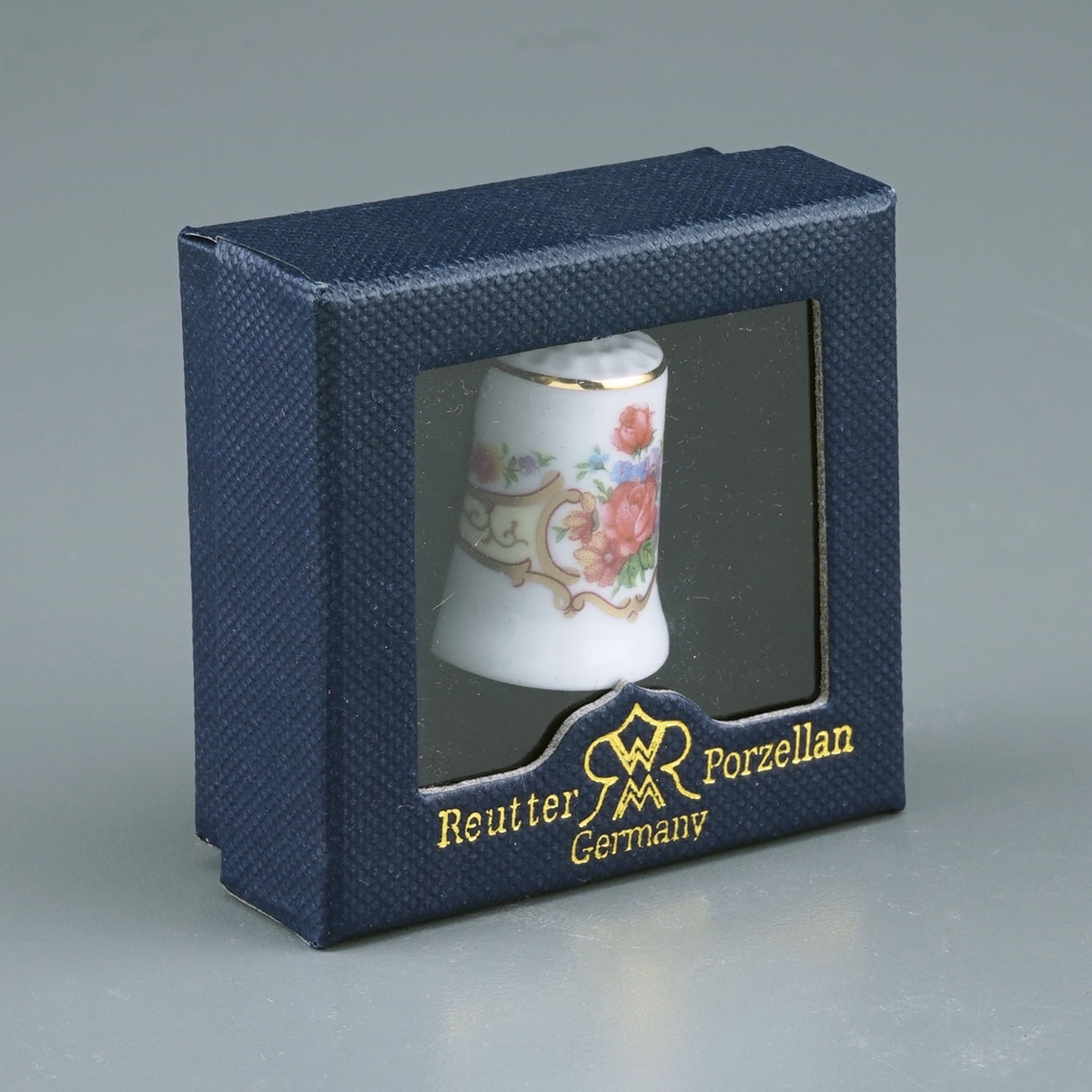 Fingerhut Porzellan "Dresdner Rose Royal"