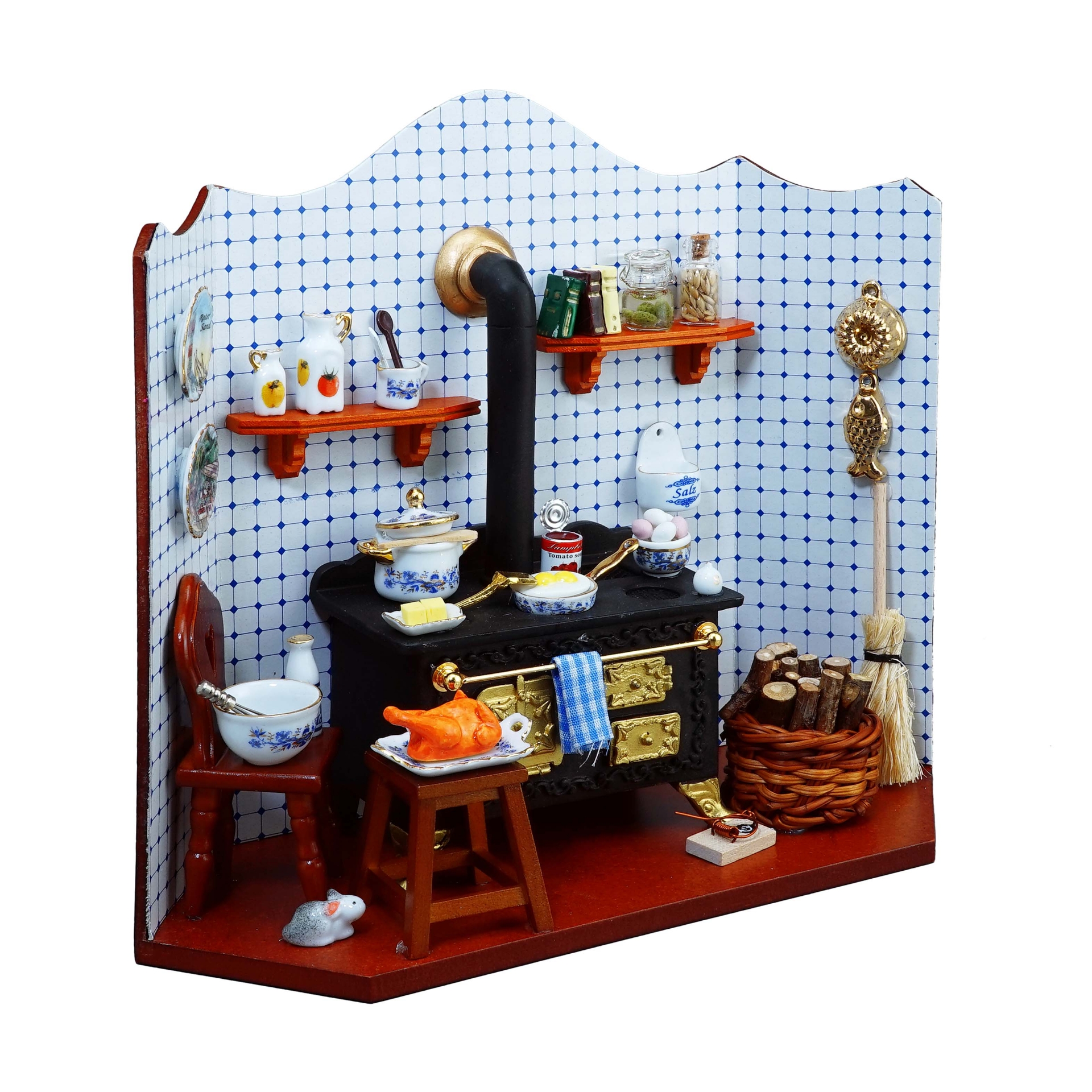 Panorama-Wandbild - Küche "Zwiebel"