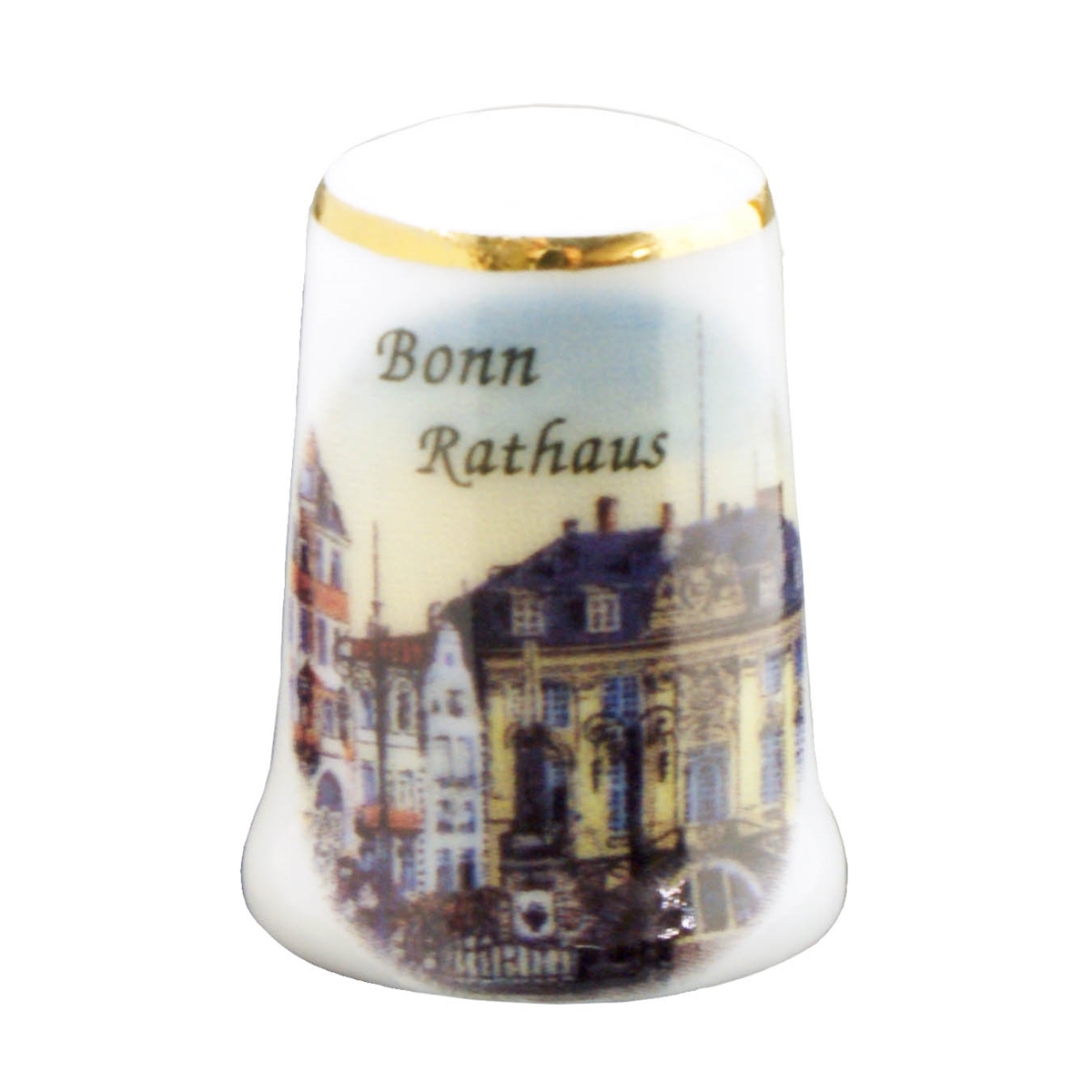 Fingerhut Porzellan "Bonn Rathaus"