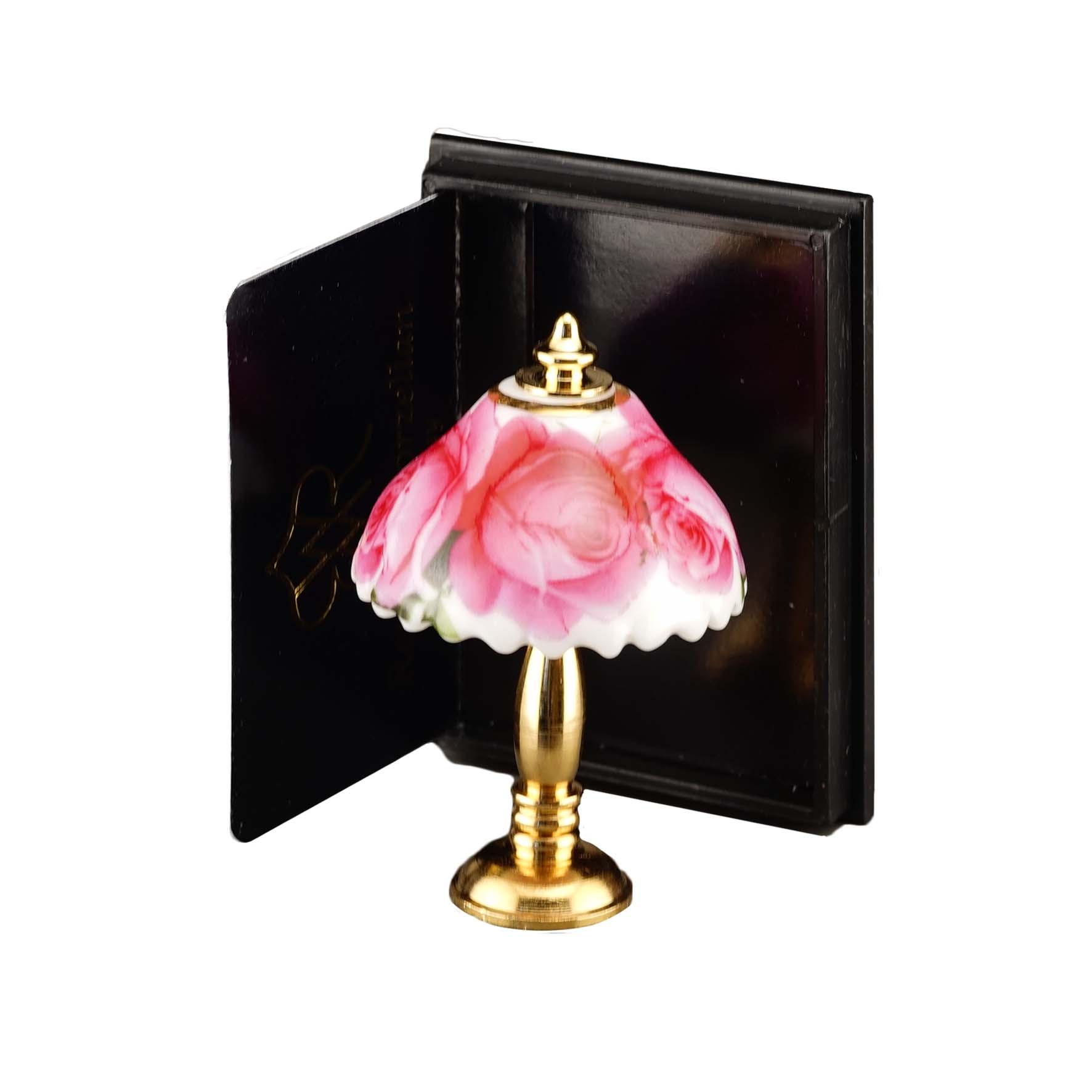 Lampe - Dekor Rose