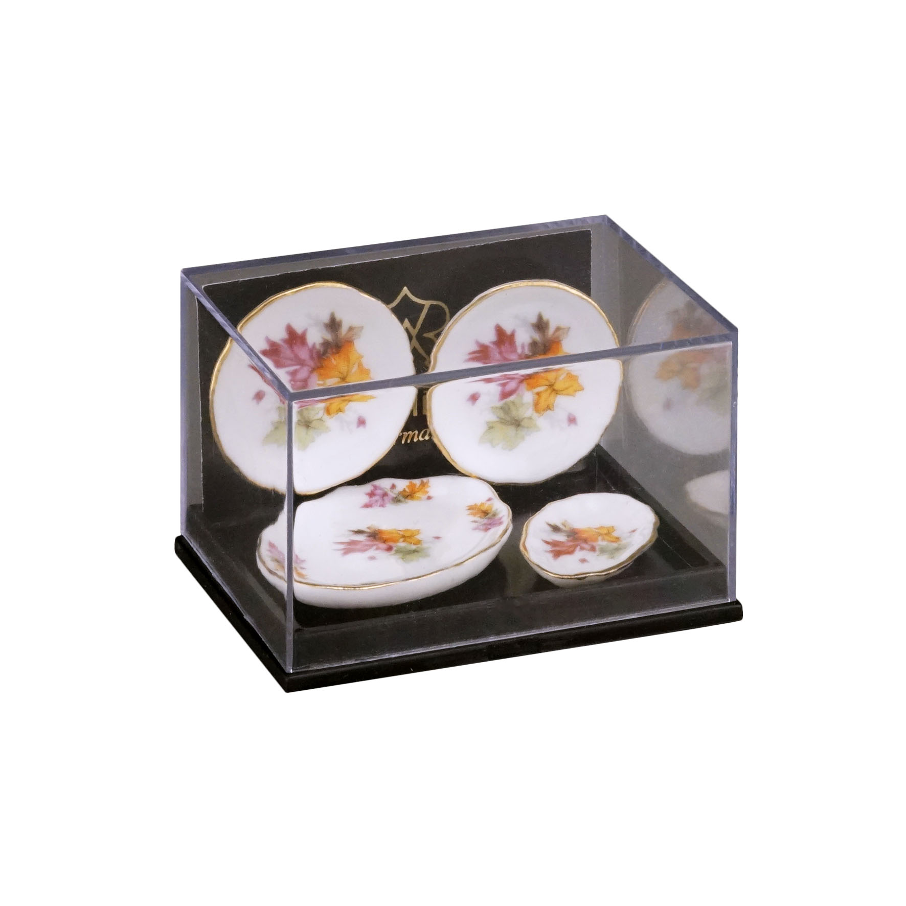 2 Speisegedecke - Dekor "Thanksgiving"