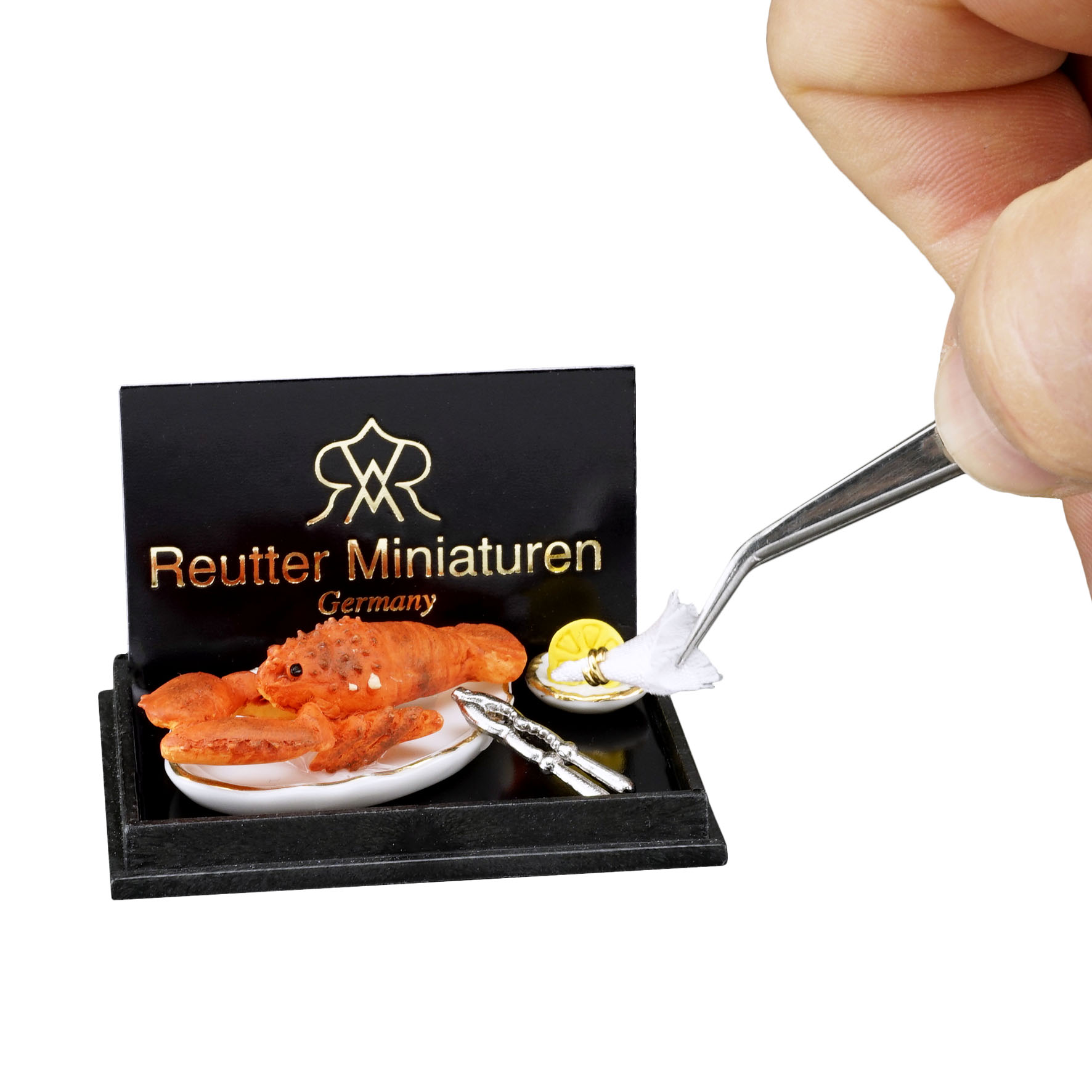 Hummer Dinner mit Zitrone