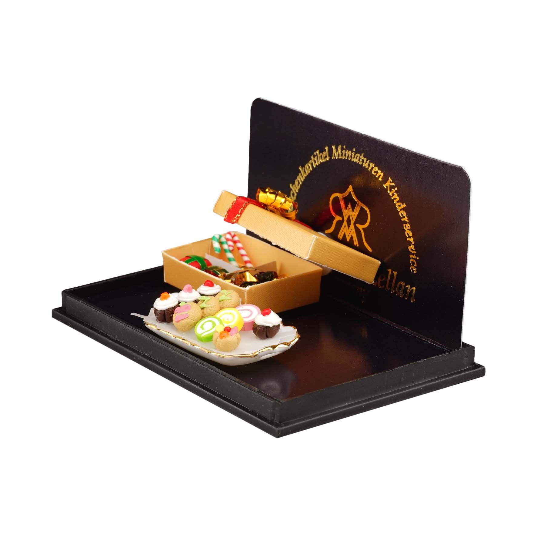 Pralinen und feine Schokolade