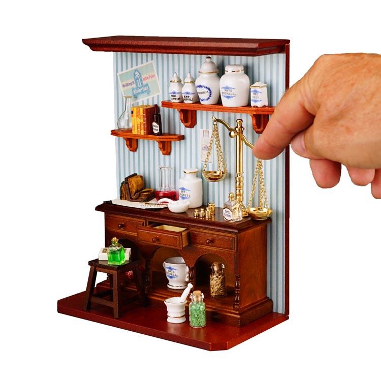 Wanddisplay Apotheke
