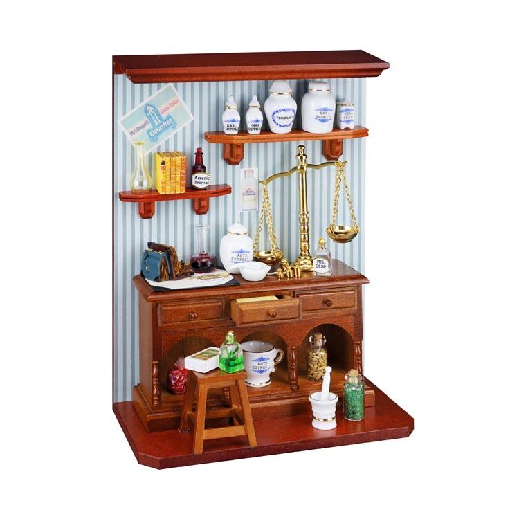Wanddisplay Apotheke