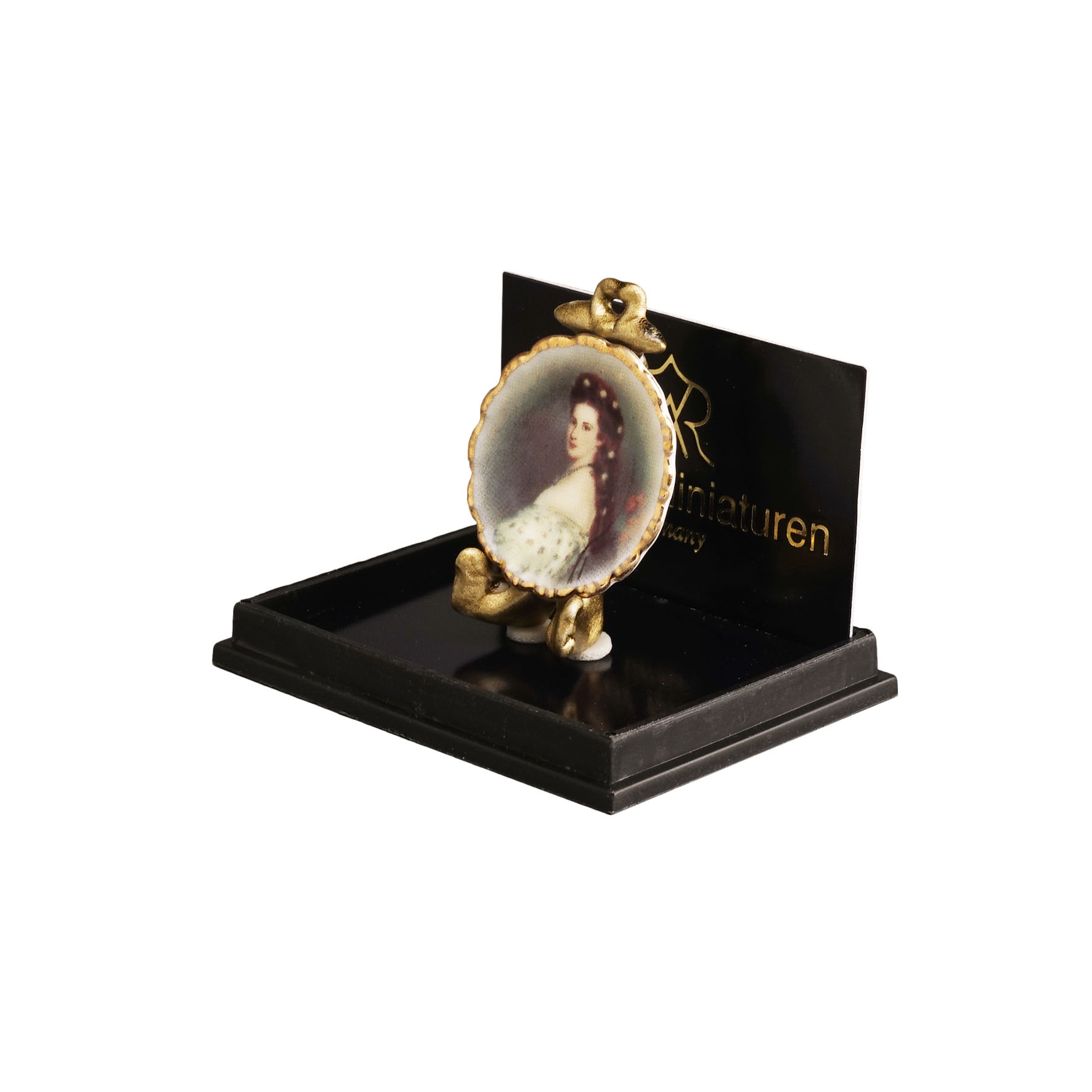 Mini - Wandteller "Sisi" - 25mm