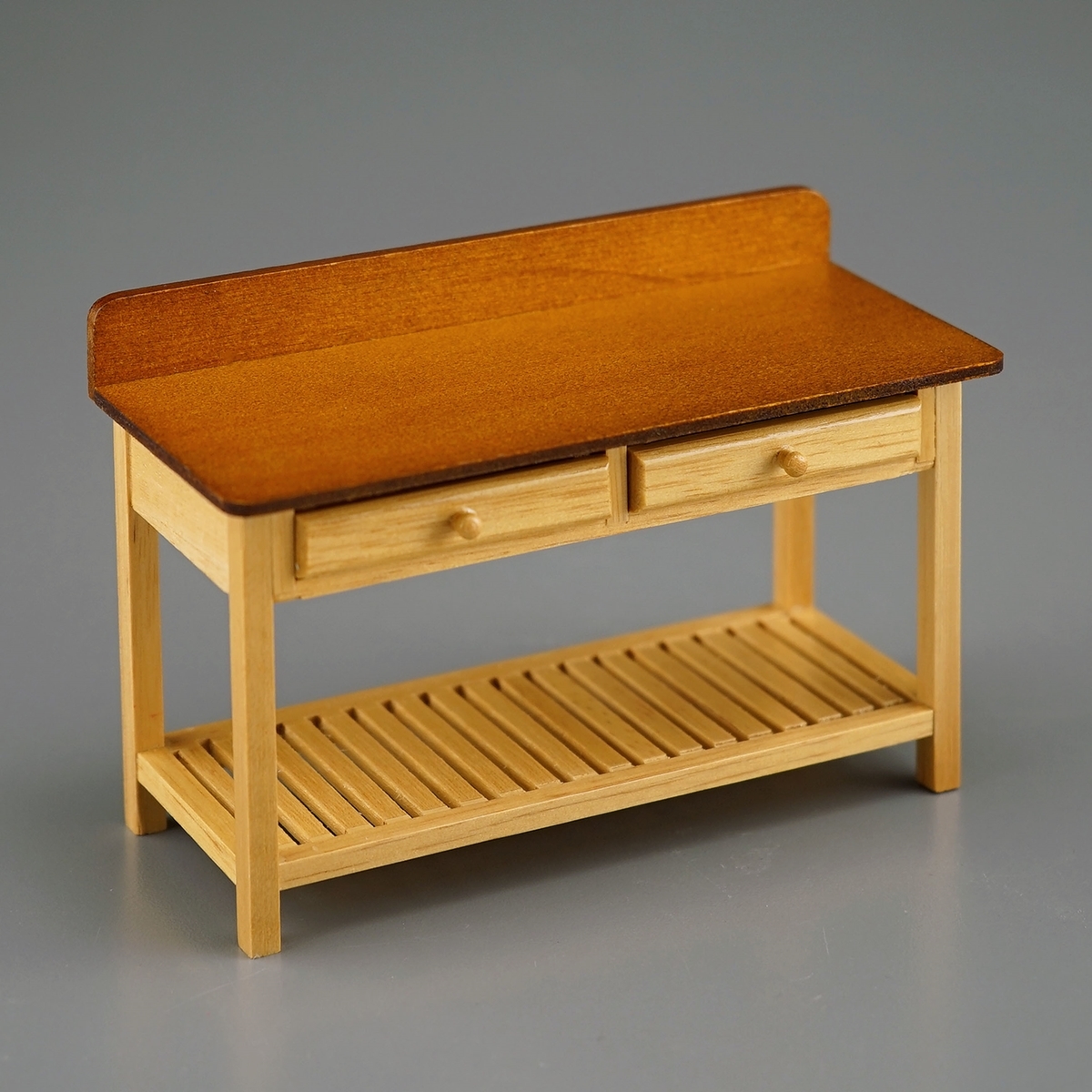 Backtisch aus Holz
