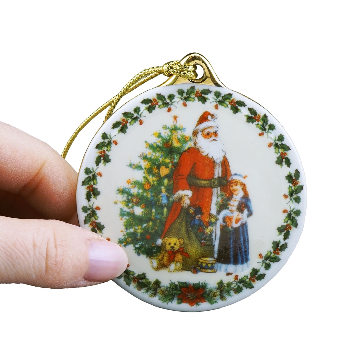Ornament "Weihnachtsmann"