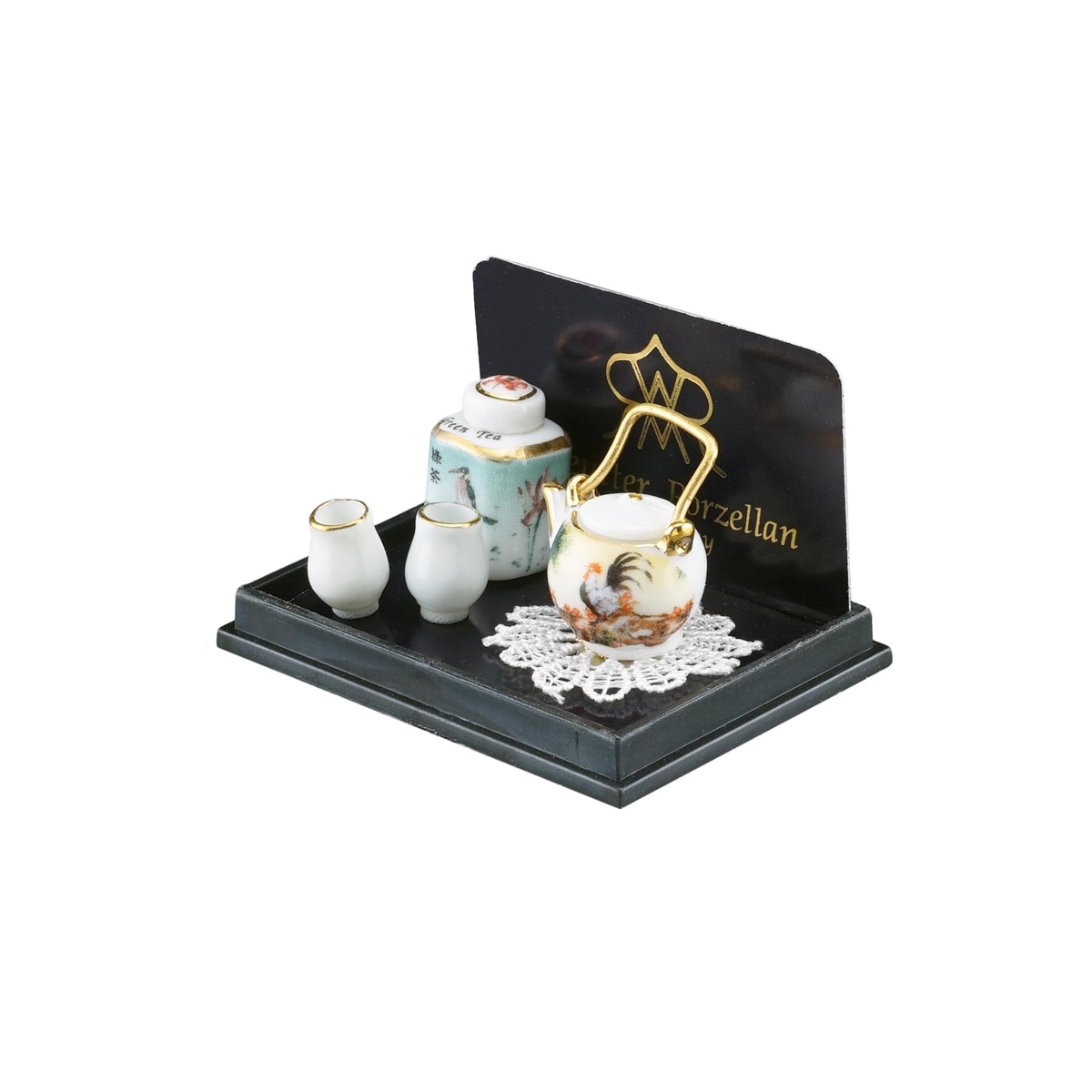Kleine japanische Teezeit