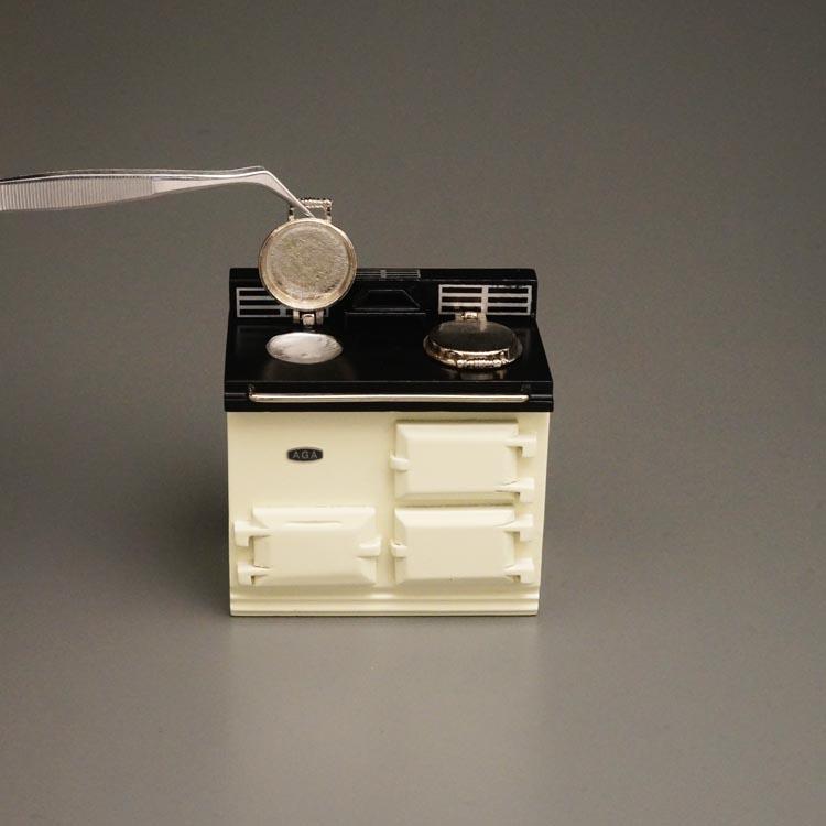 AGA Ofen in Beige