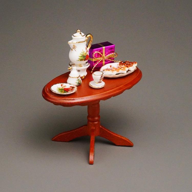 Geschenktisch Weihnachten