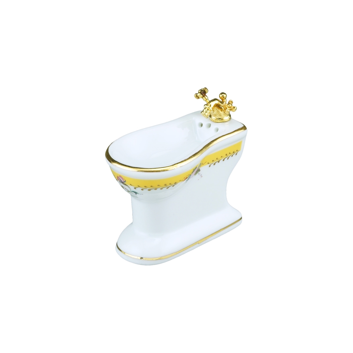 Bidet - Dekor "Französische Rose"