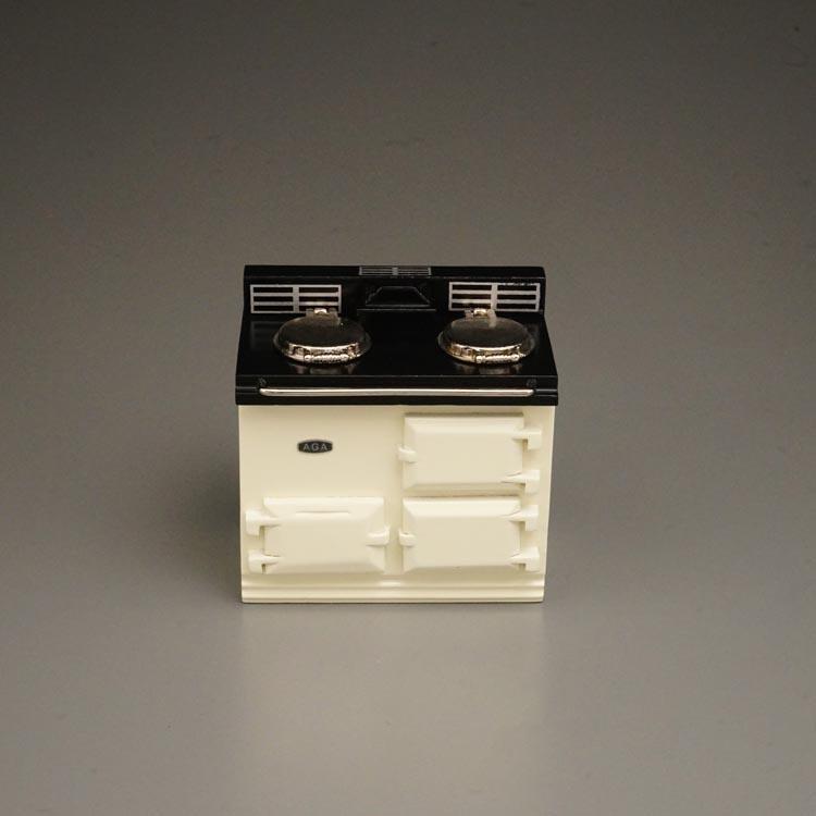 AGA Ofen in Beige