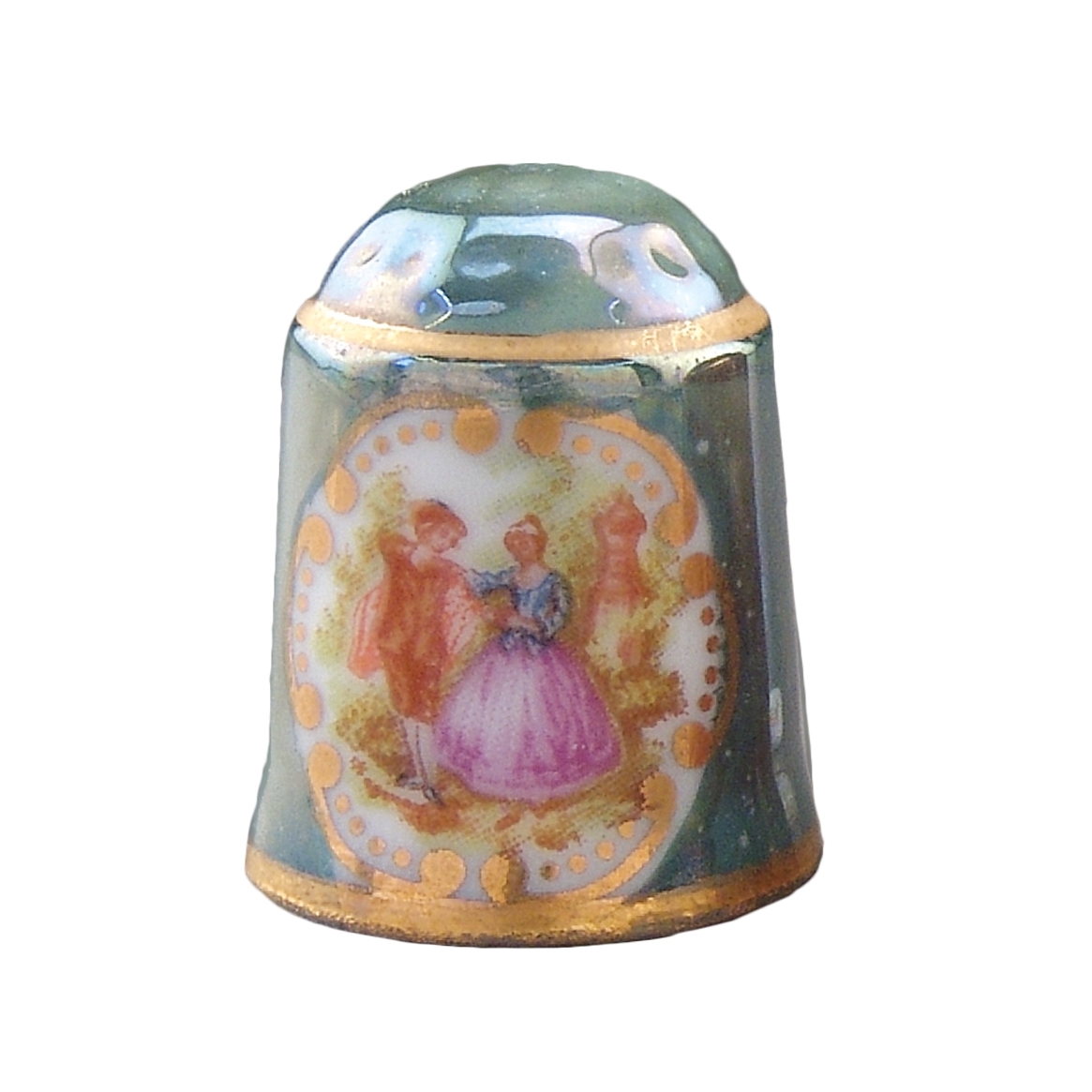 Fingerhut "Lüster Grün"