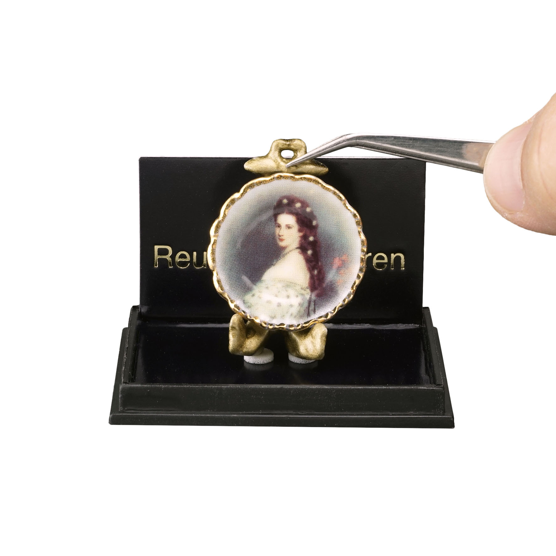 Mini - Wandteller "Sisi" - 25mm
