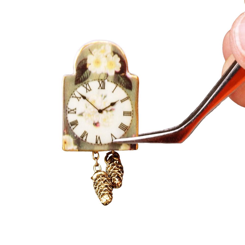 Rosenuhr mit Englischem Design