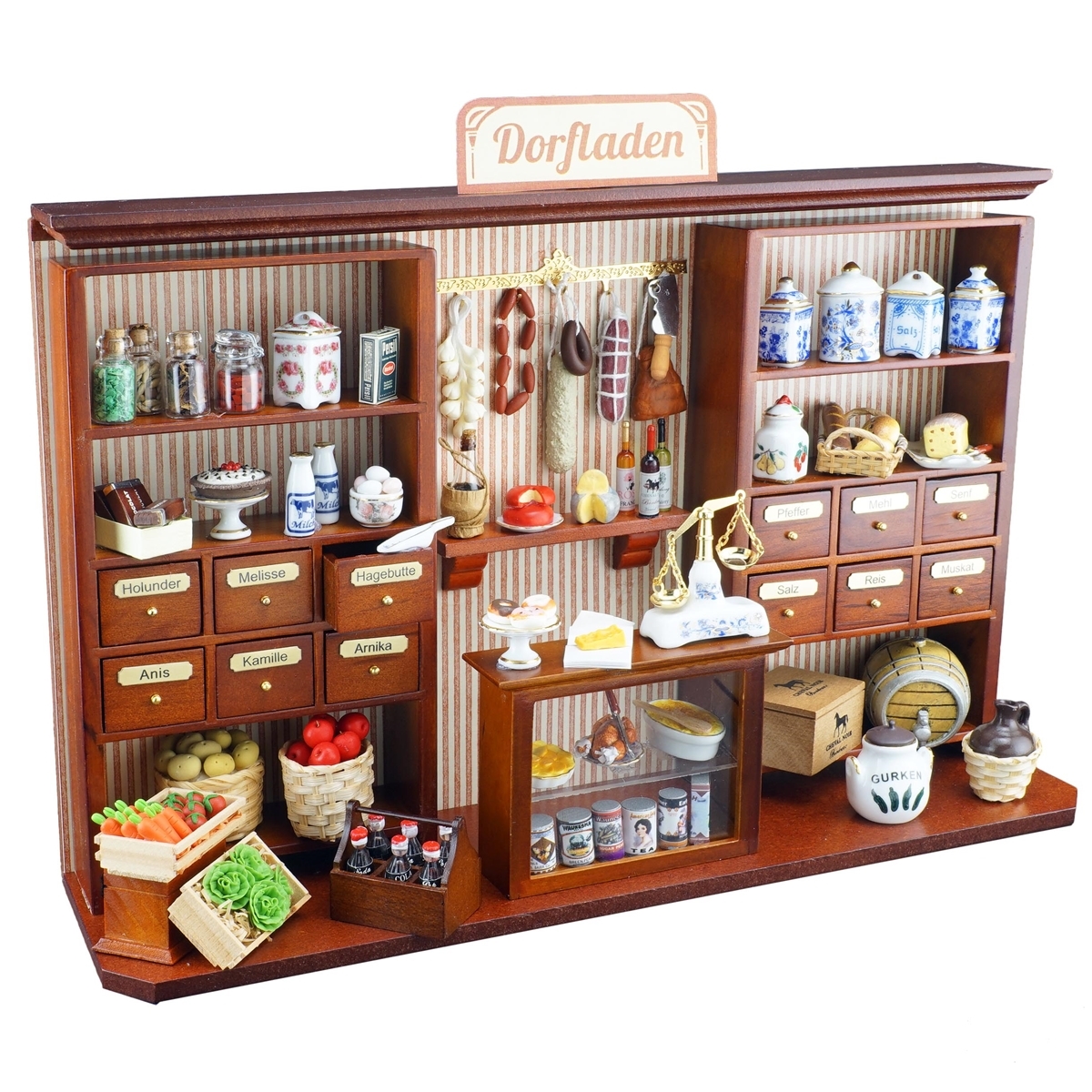 Miniaturdisplay - Dorfladen