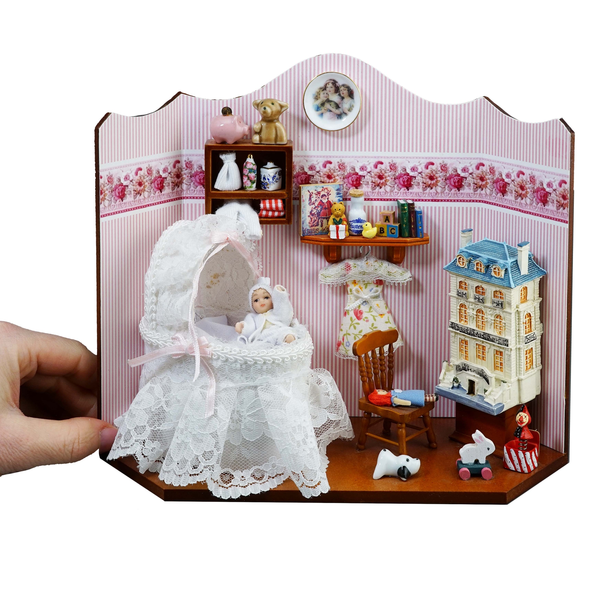 Panorama-Wandbild "Kinderzimmer"