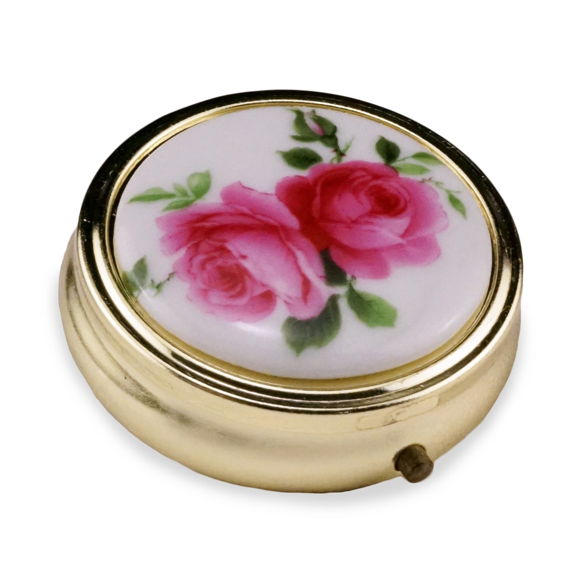 Taschenaschenbecher "Englische Rose"
