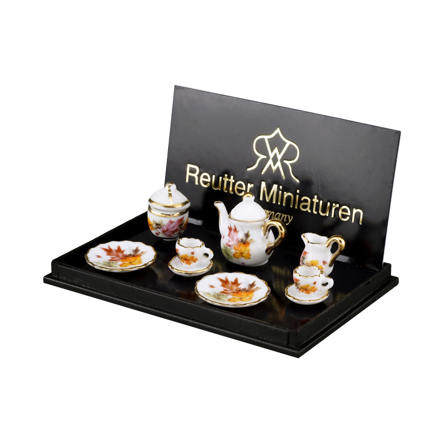 Kaffeeservice 2 Personen - Dekor "Thanksgiving"