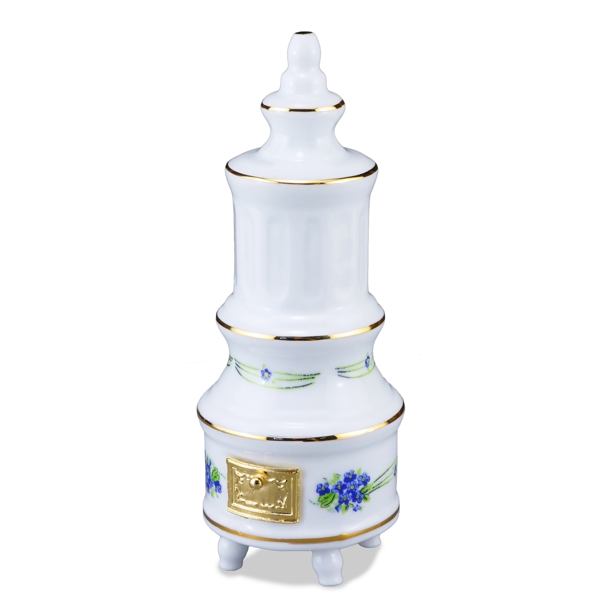 Porzellanofen Biedermeier