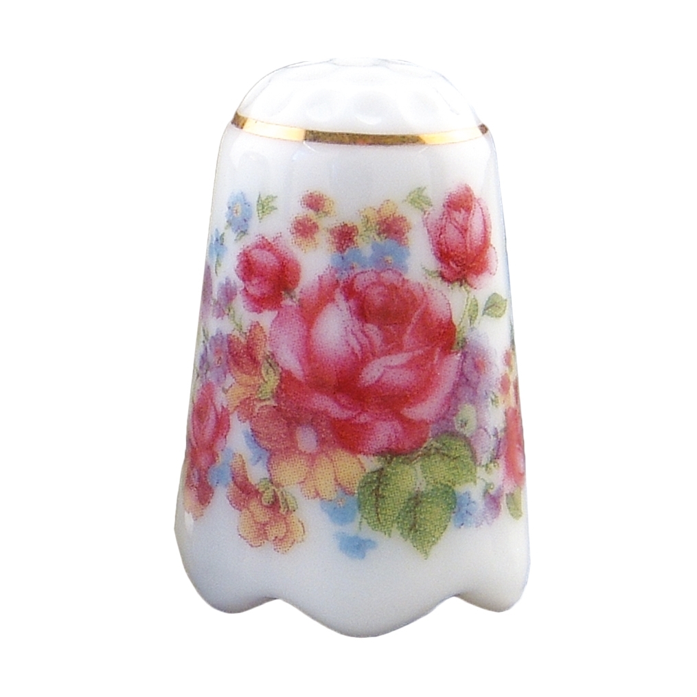 Fingerhut Wellenrand "Dresdner Rose"