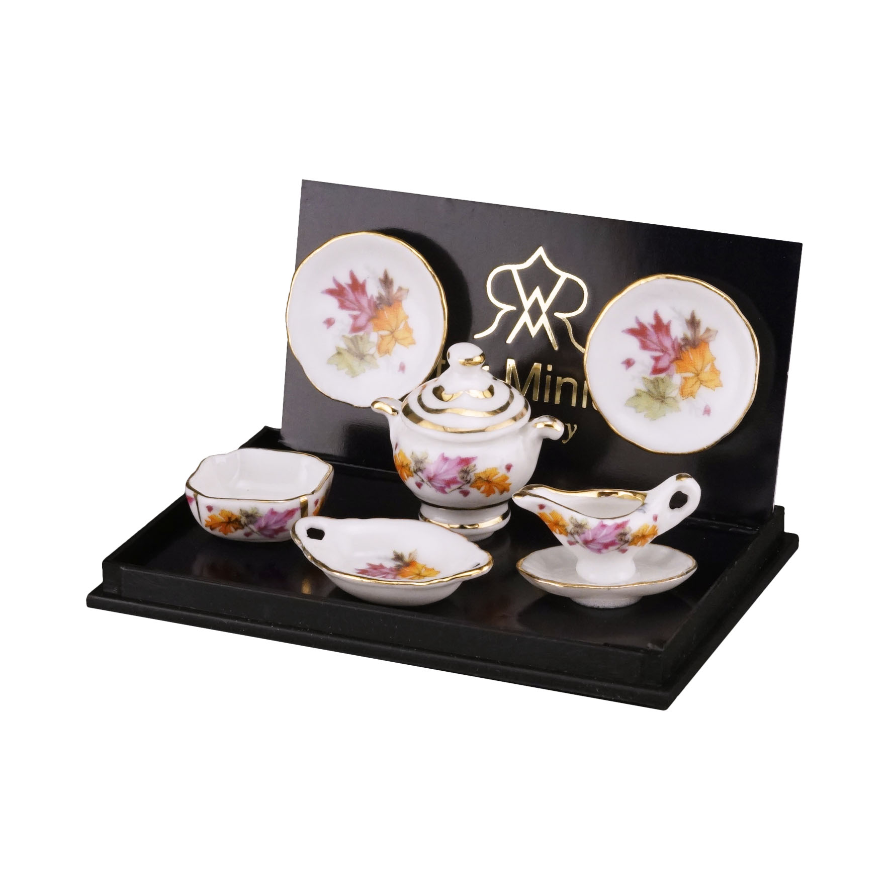 Speiseset 2 Personen - Dekor "Thanksgiving"