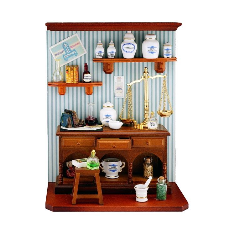 Wanddisplay Apotheke