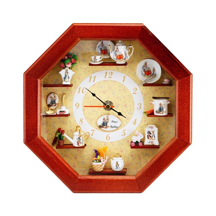 Wanduhr "Peter Hase"