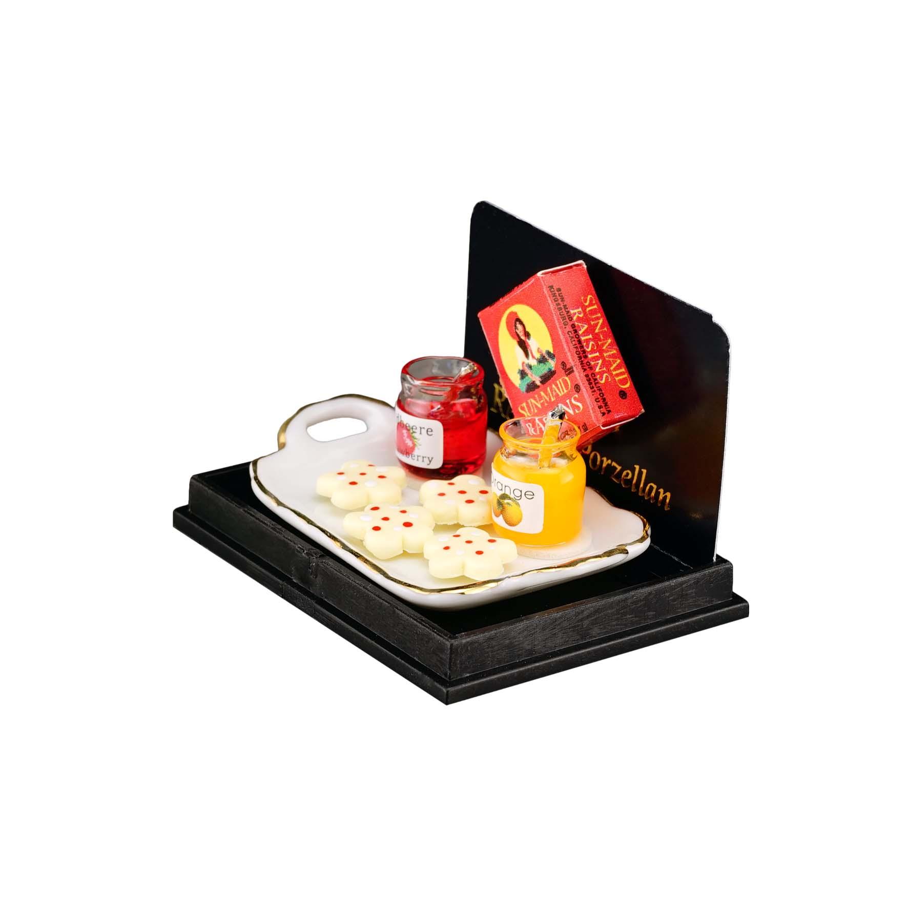 Ausstecherle und Weihnachtsplätzchen mit Marmelade
