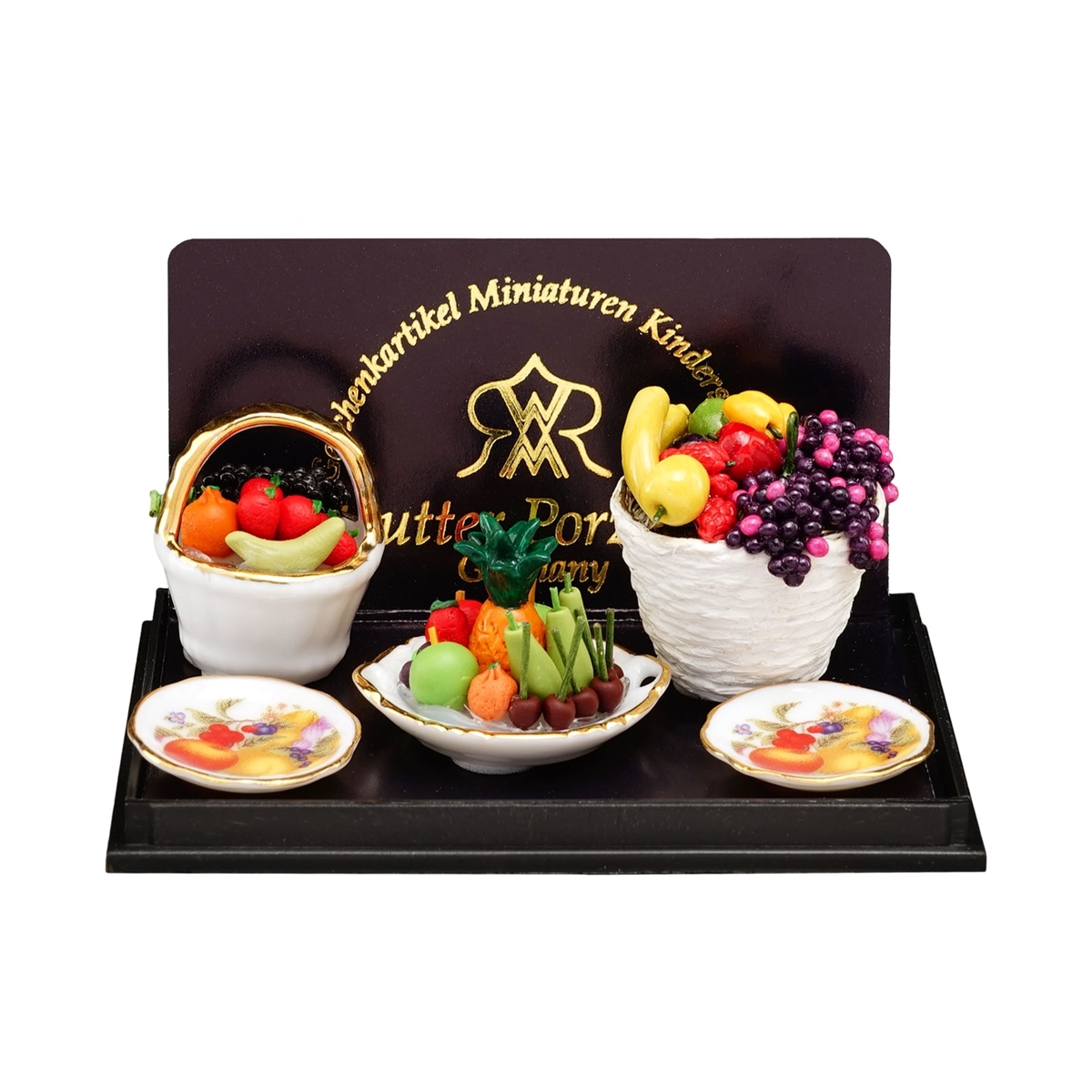 Obstmaniac - Obstschale mit Ananas, Orangen, Bananen und vielem mehr