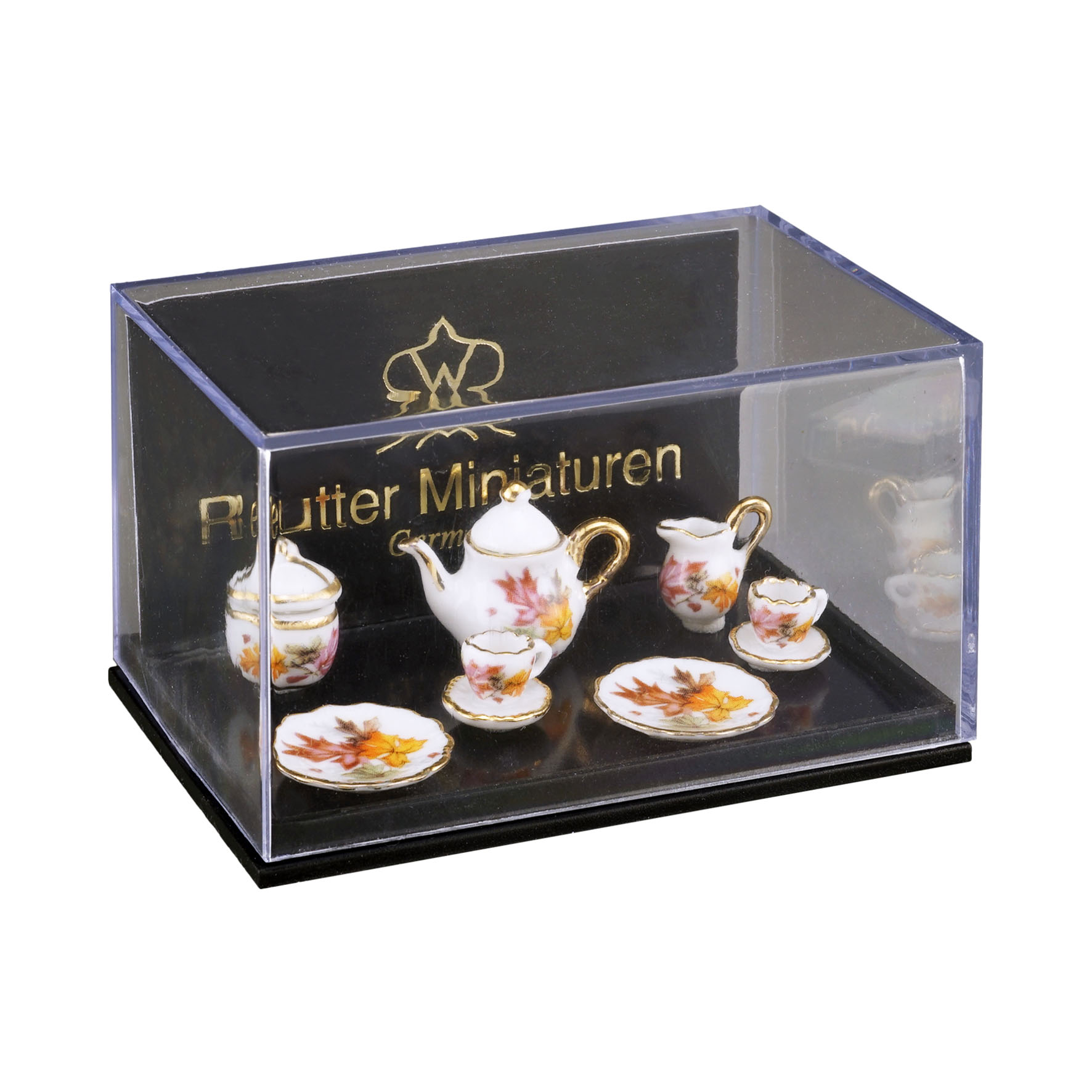 Kaffeeservice 2 Personen - Dekor "Thanksgiving"