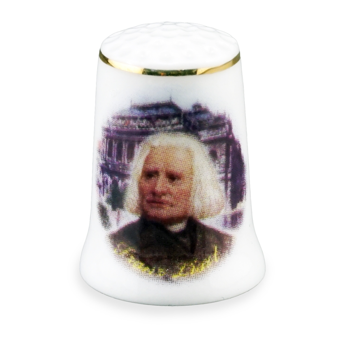 Fingerhut Porzellan "Franz Liszt"