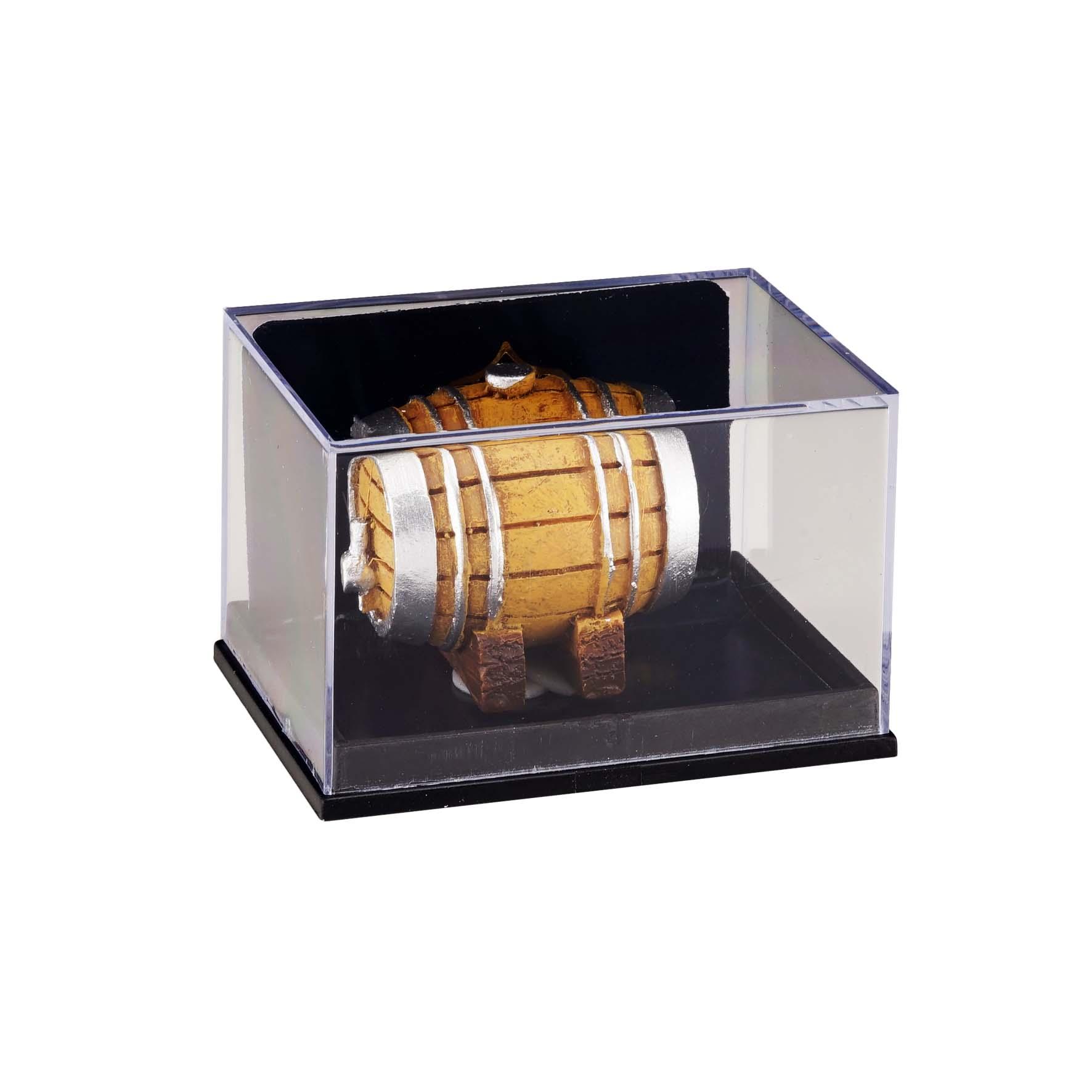 Kleines Bierfass auf Bock