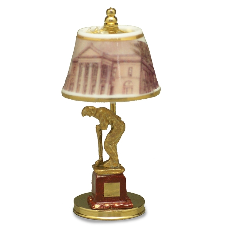 Golfer-Lampe