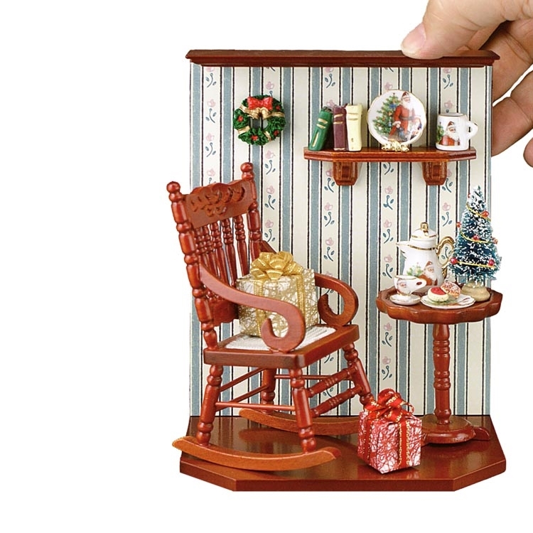 Kleines Wanddisplay "Weihnachtszeit"