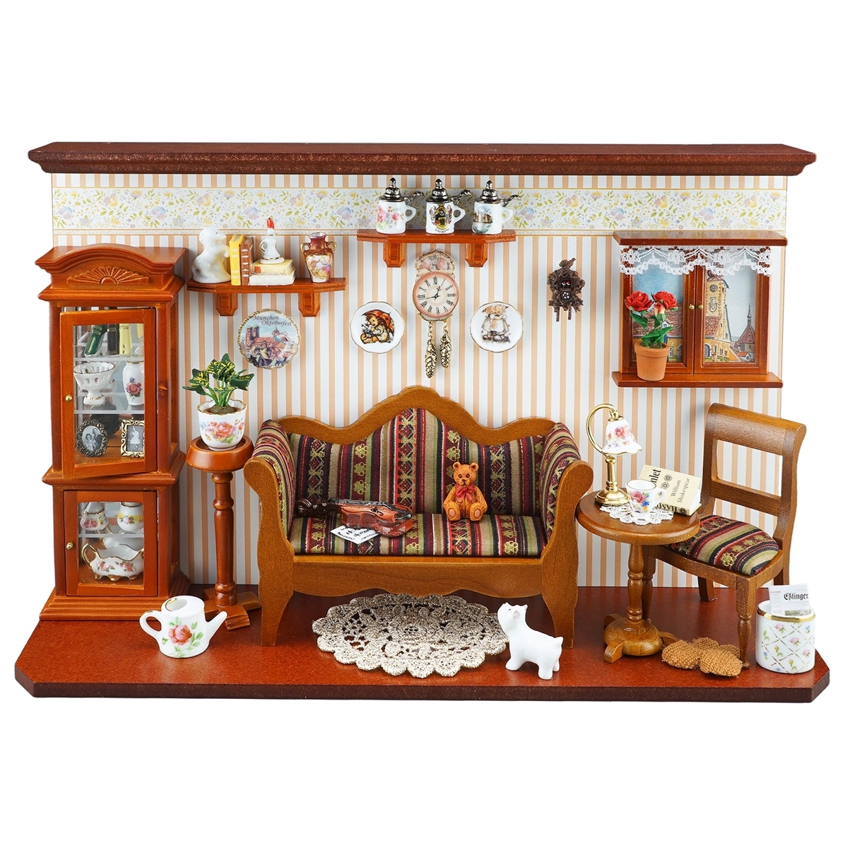 Miniaturdisplay - Wohnzimmer