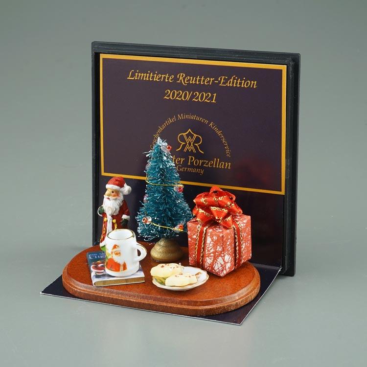Sammlertablett Weihnachten