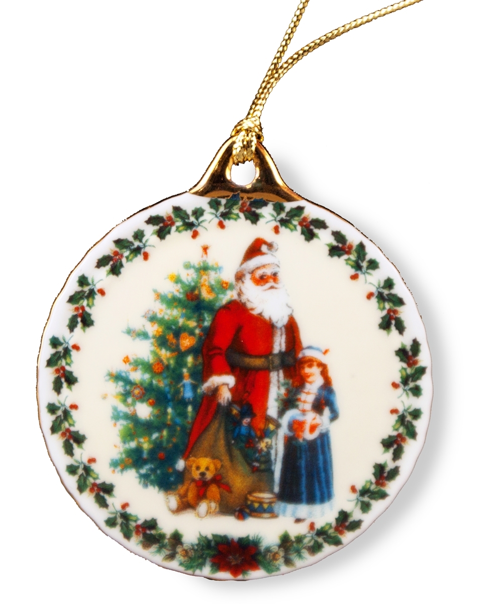 Ornament "Weihnachtsmann"