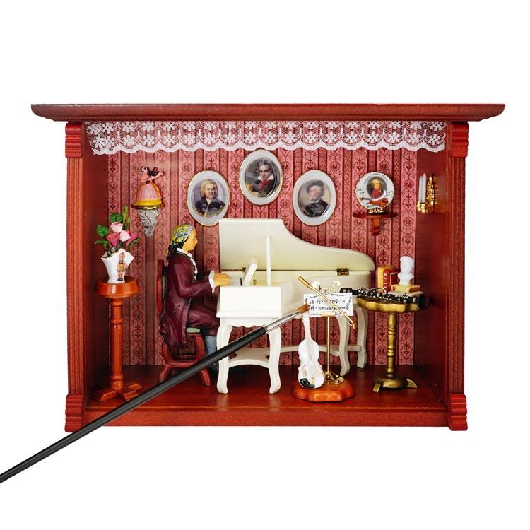 Wandbild Musikzimmer