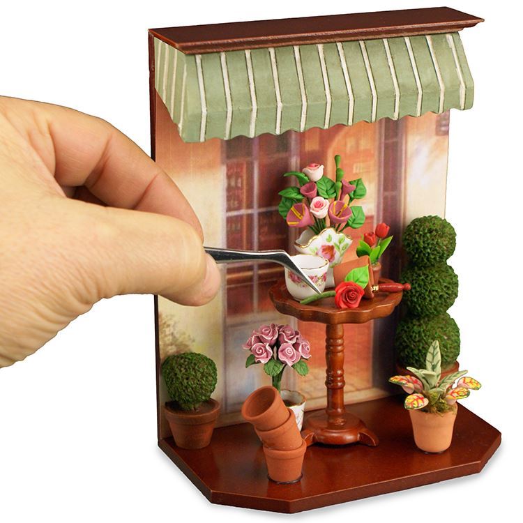 Kleines Wanddisplay "Pflanzzeit"